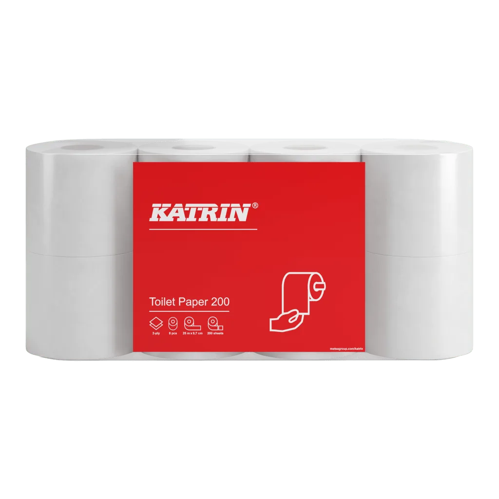 Toa Katrin Toilet 200 25m 2l