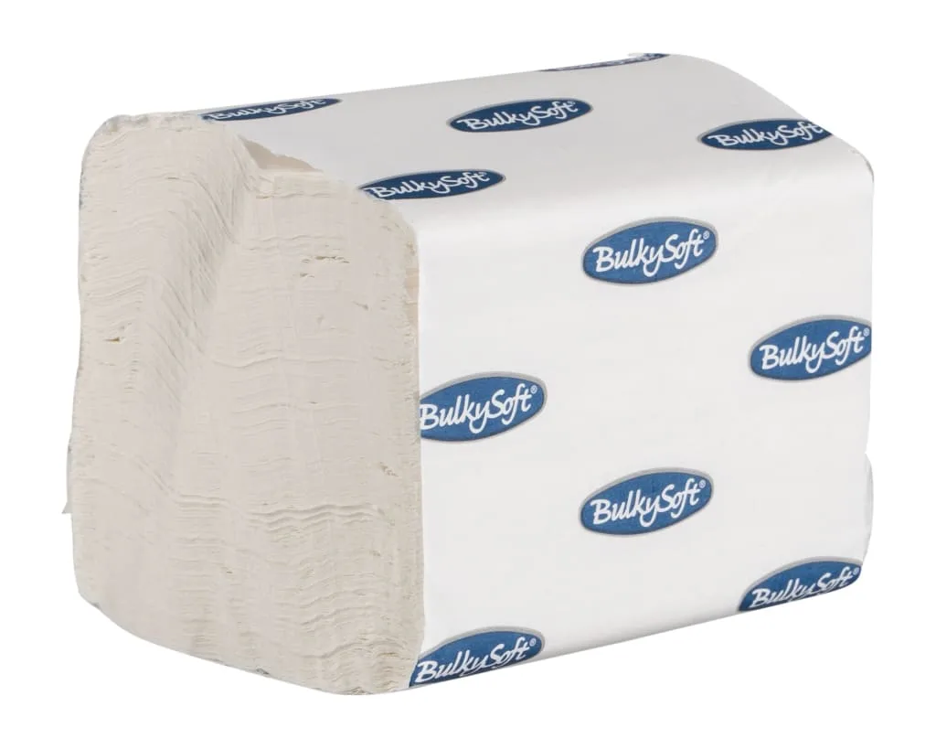 Toalettpapir 19x11cm ark Bulkysoft 2l