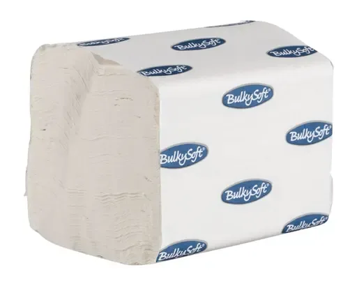 Toalettpapir 19x11cm ark Bulkysoft 2l