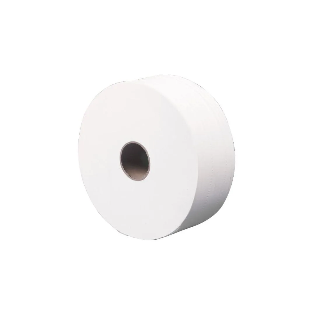 Toalettpapir ABENA jumbo med. 2L 380m(6)