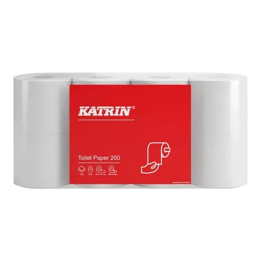 Toalettpapir KATRIN 2L 200 25m (8)