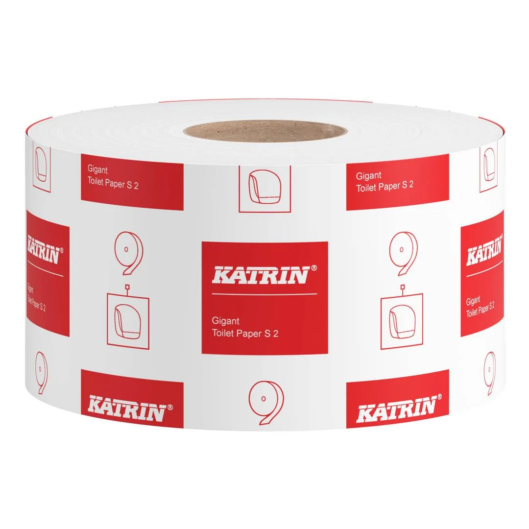 Toalettpapir KATRIN Gigant S 2L 200m