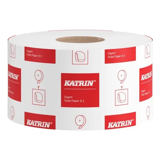 Toalettpapir KATRIN Gigant S 2L 200m