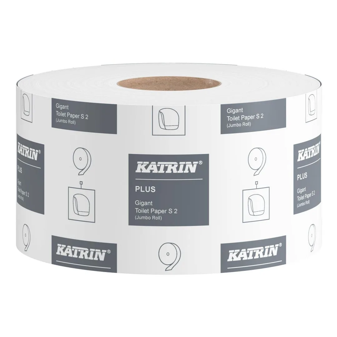 Toalettpapir KATRIN Plus G S 2L 160m(12)