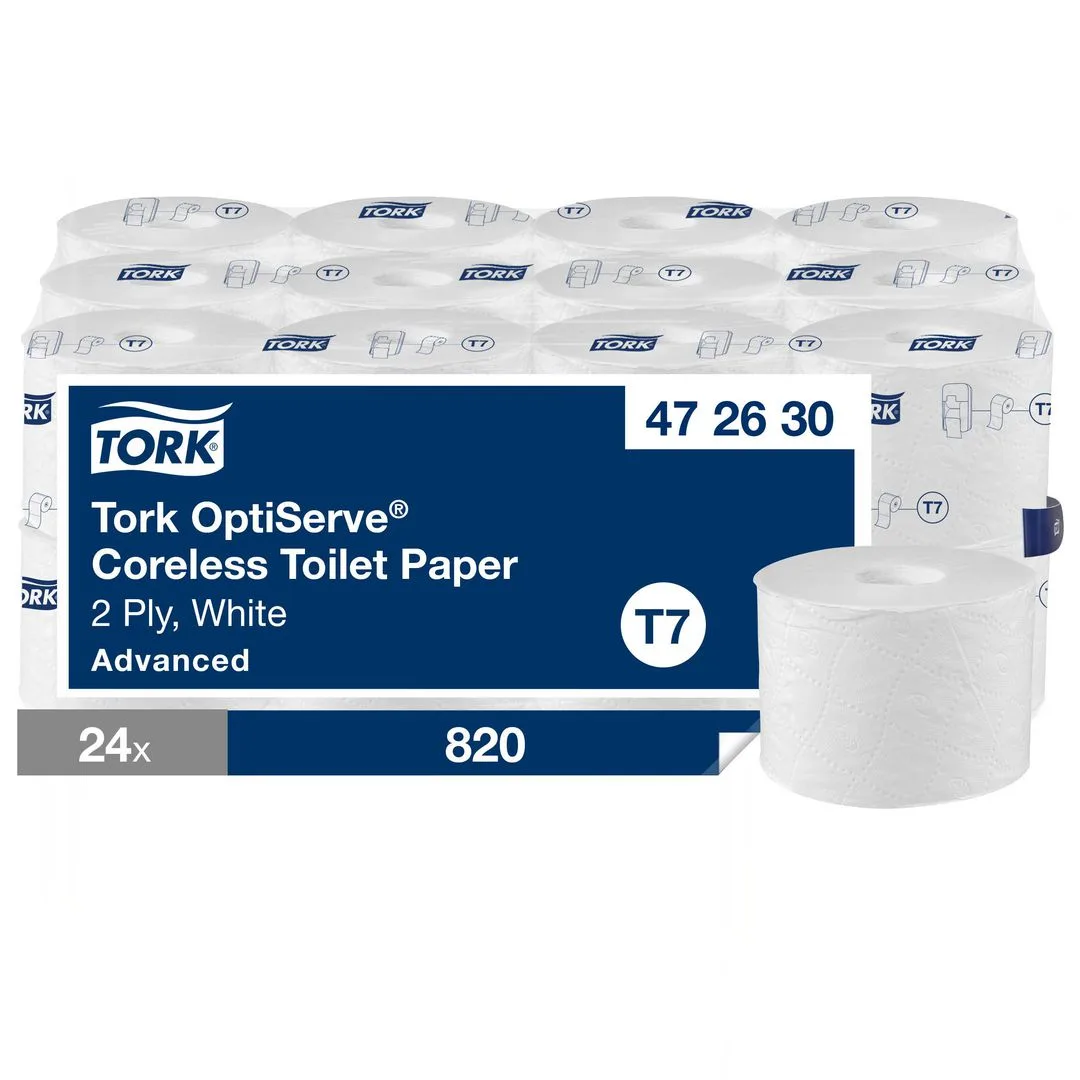 Toalettpapir TORK Adv 2L T7 94,3m (24)