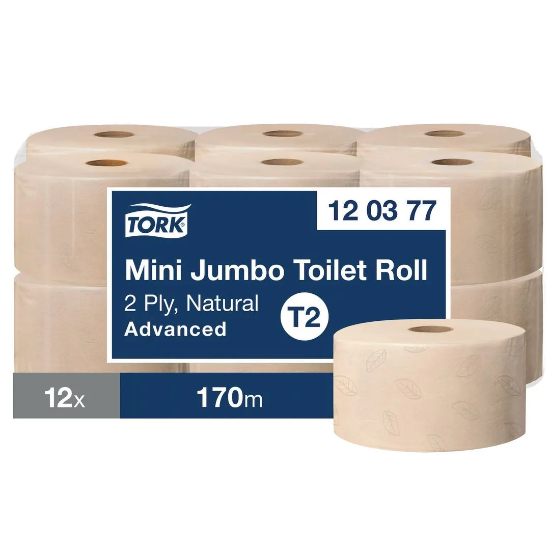 Toalettpapir TORK Adv. natur T2 170m(12)