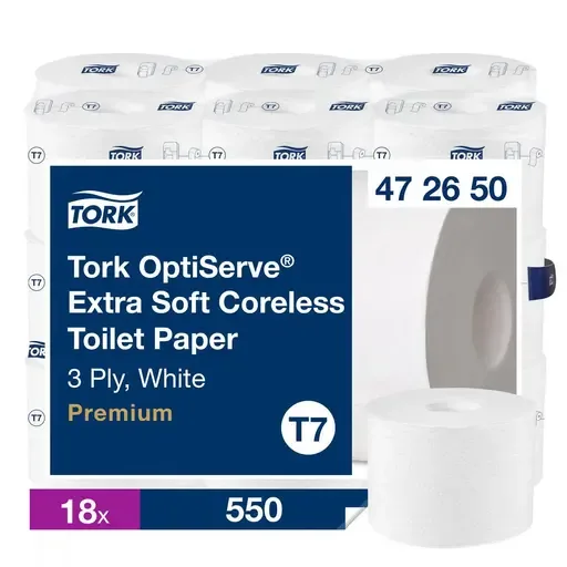 Toalettpapir TORK Prem 3L T7 63,2m (18)