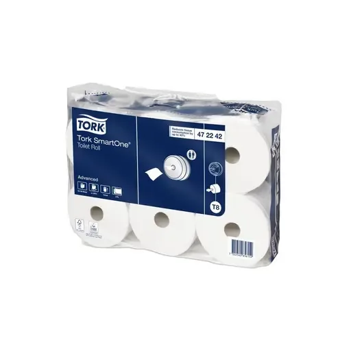 Toalettpapir TORK Smart 2L T8 207m (6)