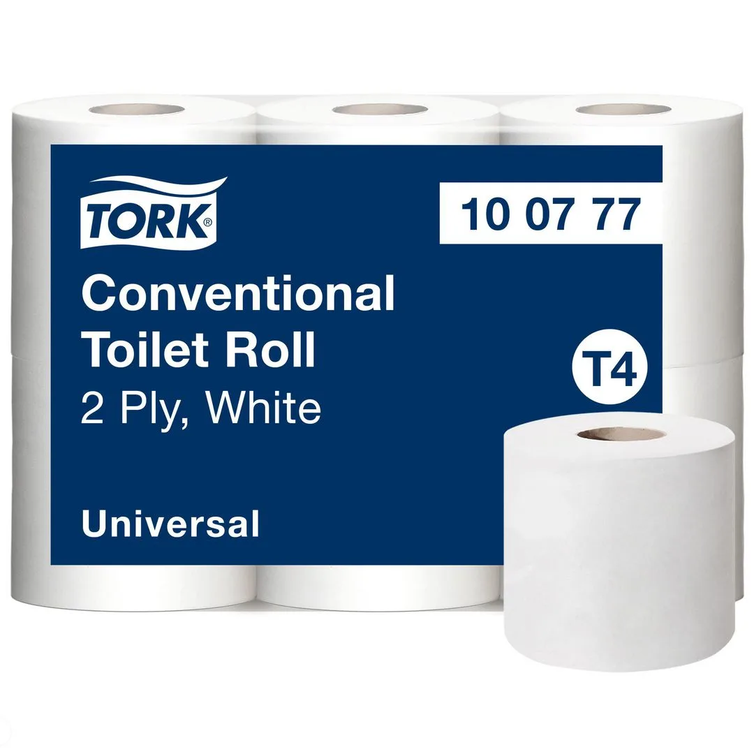 Toalettpapir TORK Univer 2L T4 45m (6)