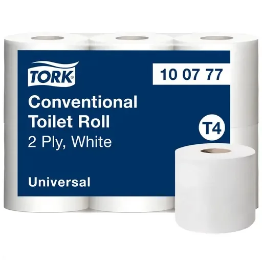 Toalettpapir TORK Univer 2L T4 45m (6)