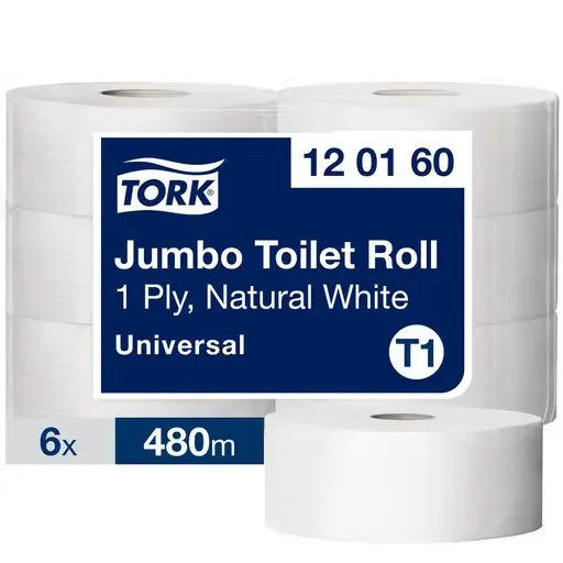 Toalettpapir TORK Universal 1L T1 480m