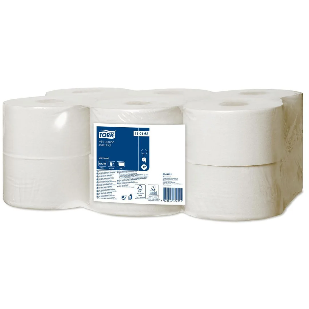 Toalettpapir TORK Universal T2 240m (12)