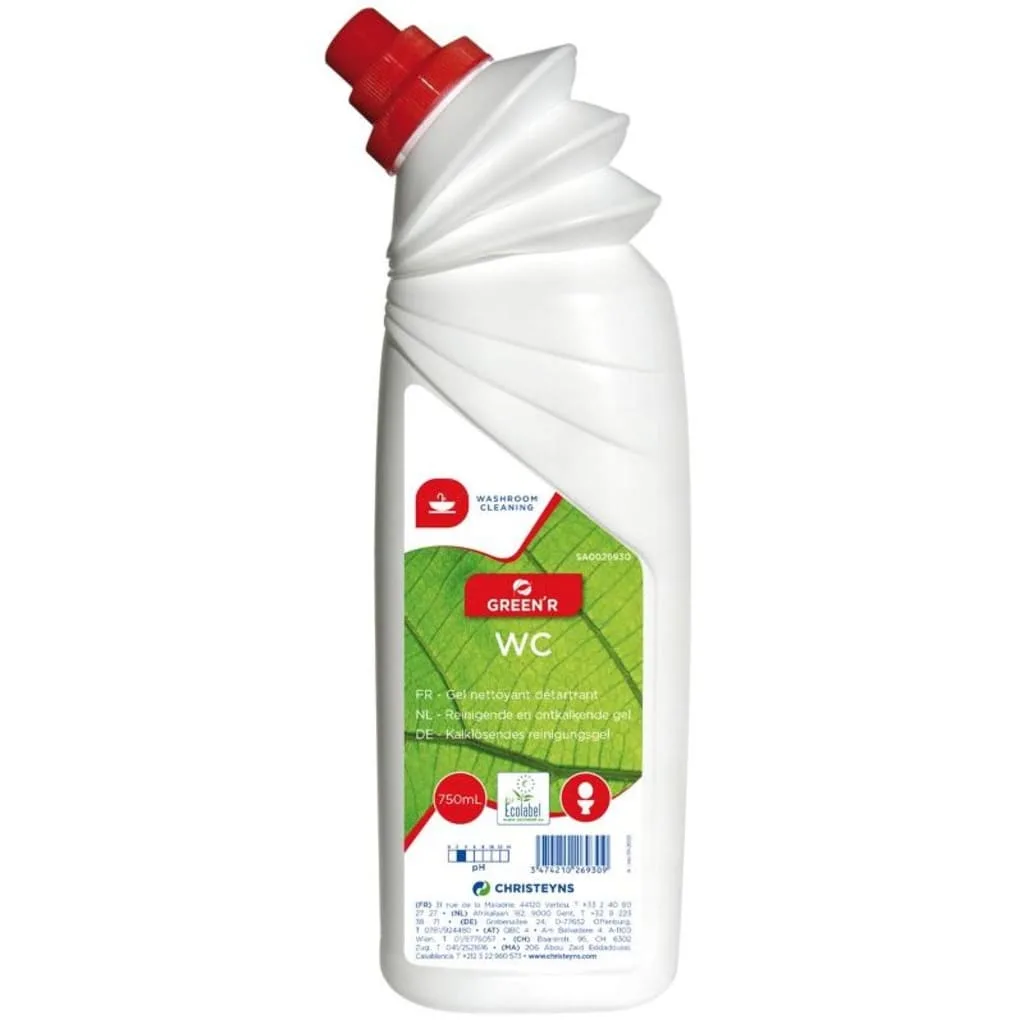 Toalettrens Green`R WC Gel 750ml