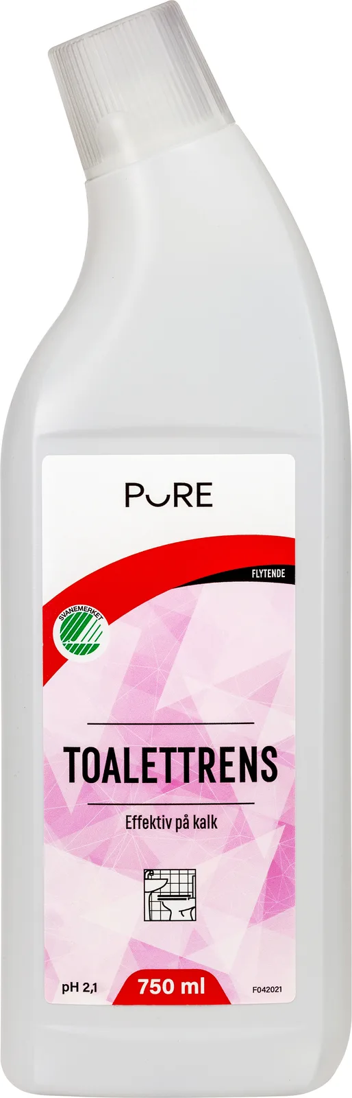 Toalettrens Pure 750ml
