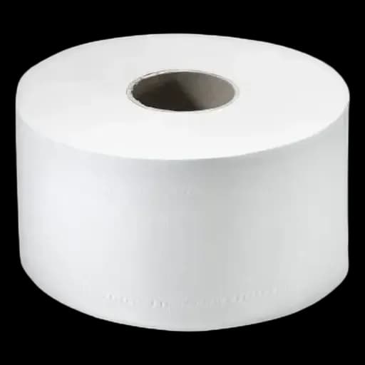 Toapapir Mini Jumbo hvit 2L 160m til T2