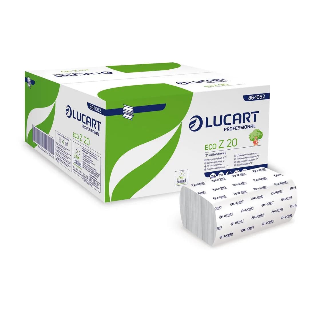 Tørkeark LUCART Z20 Z-fold (3000)