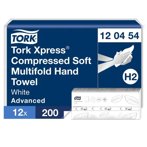 Tørkeark TORK Adv M komprim 2L H2 (2400)