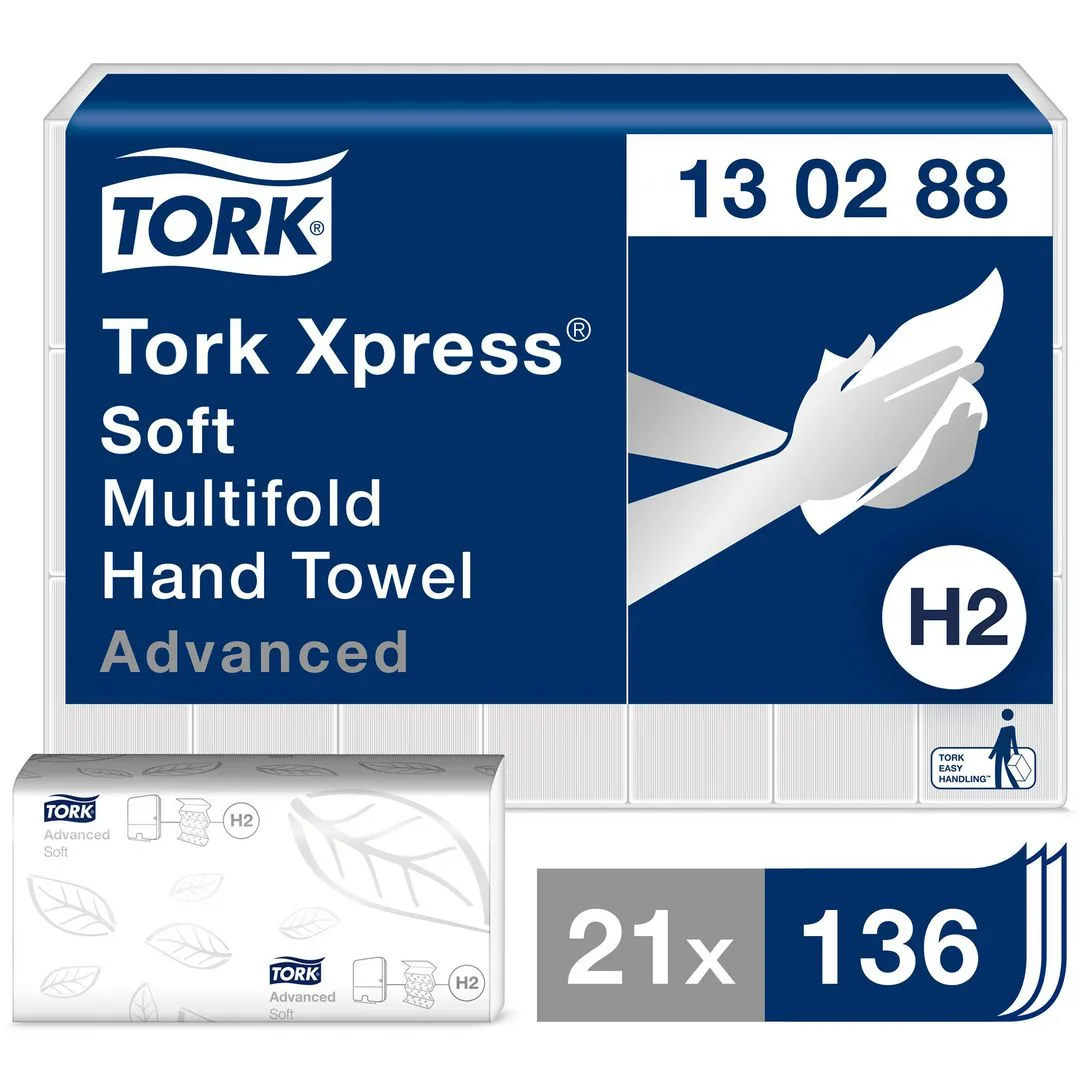 Tørkeark TORK Adv M myk 2L H2 (136)