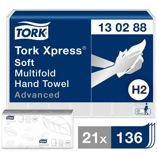 Tørkeark TORK Adv M myk 2L H2 (136)
