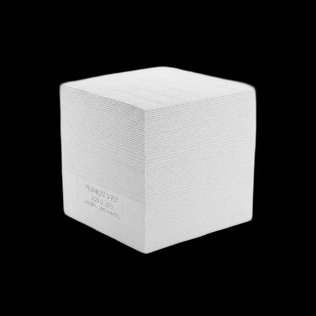 Tørkepapir Excellent 3-lags 3125ark