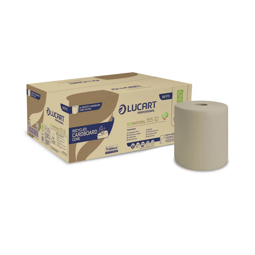 Tørkerull LUCART EcoNatural 2L 155m
