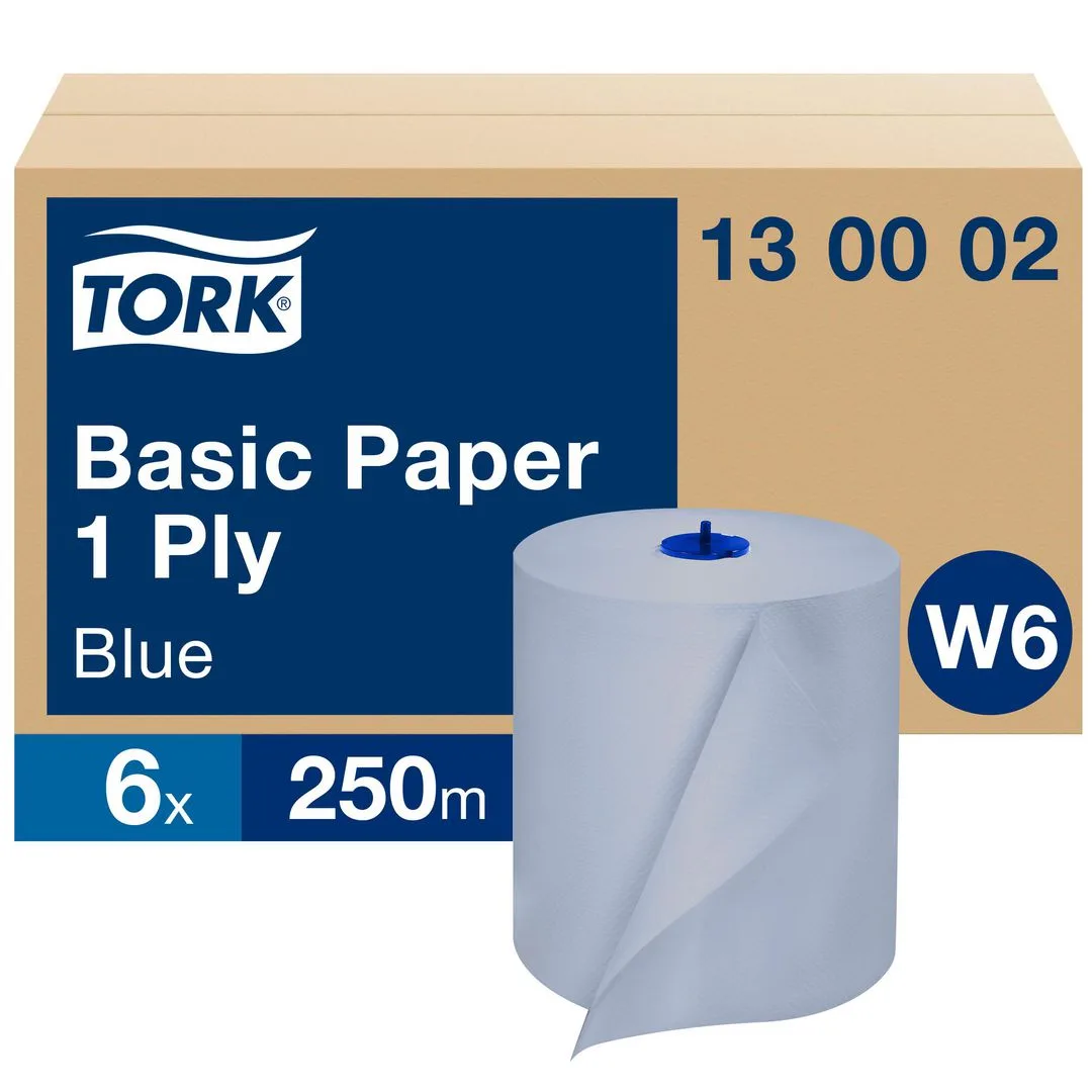 Tørkerull TORK Universal 1L W6 250m blå
