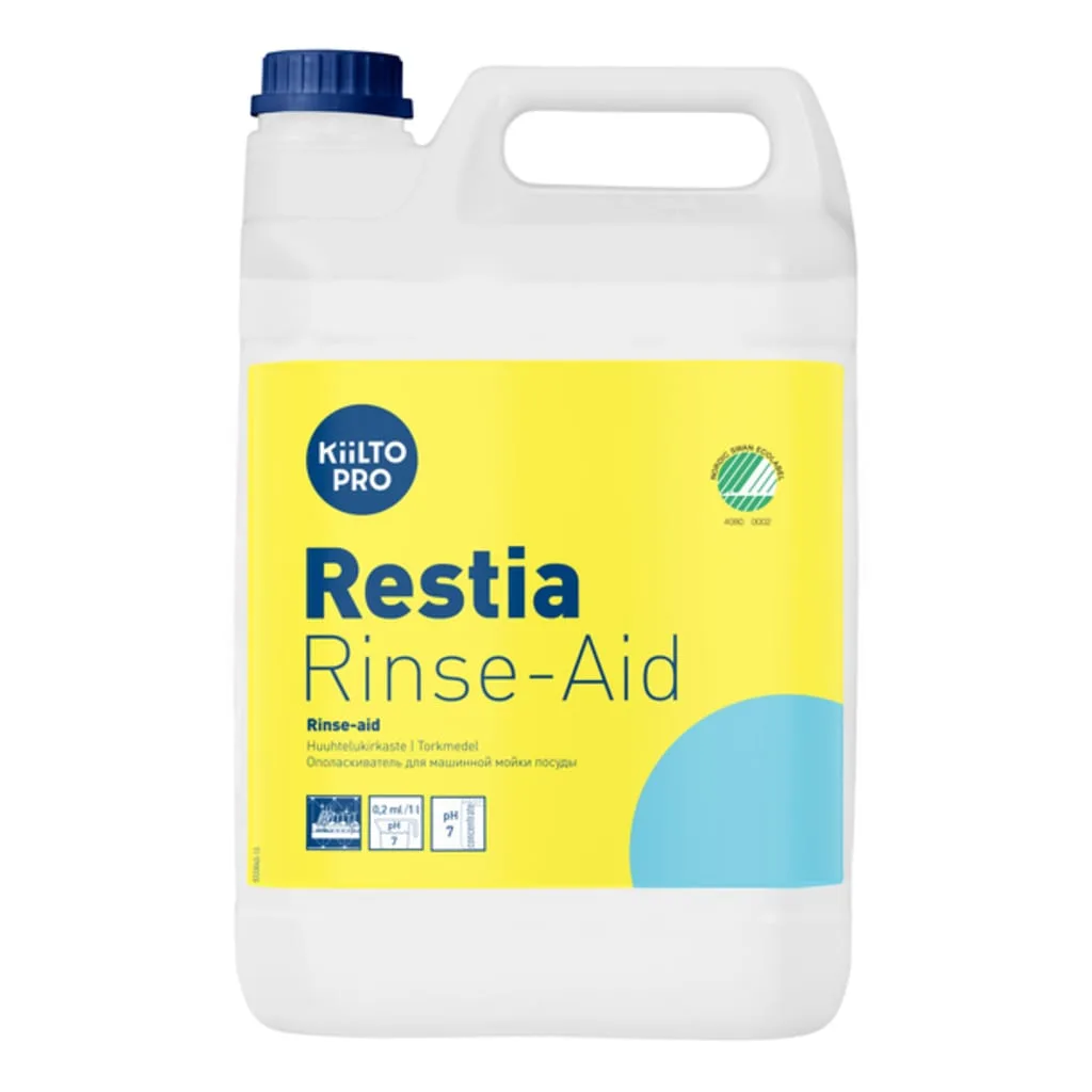 Tørremiddel Kiilto Pro Restia Rinse 5l