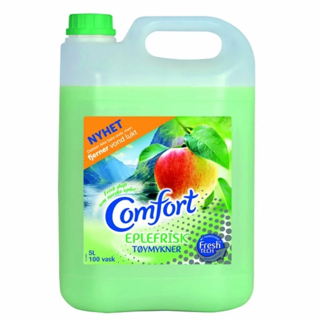 Tøymykner Comfort Eplefrisk Freshtech 5l