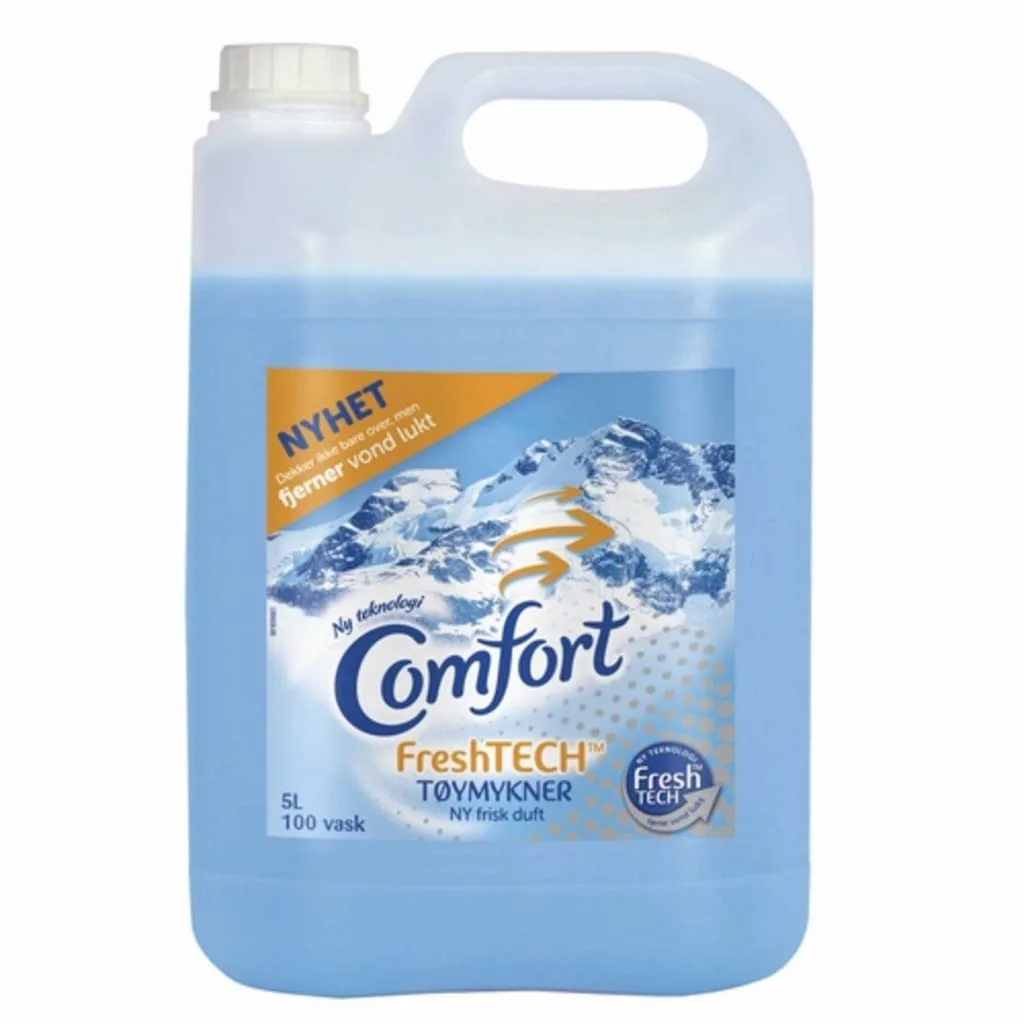 Tøymykner Comfort Freshtech 5l