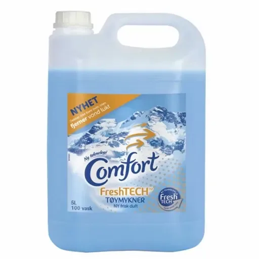 Tøymykner Comfort Freshtech 5l