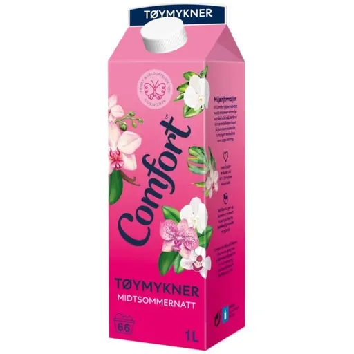 Tøymykner Comfort Midtsommernatt 1l