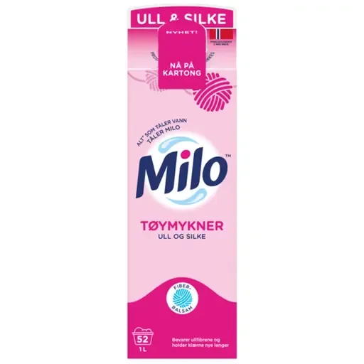 Tøymykner Milo 1l