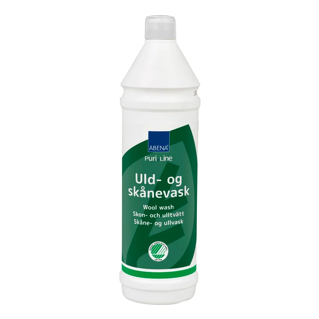 Tøyvask Abena Puri-Line ull 1l