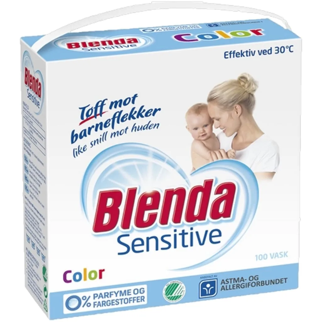 Tøyvask Blenda Color 4,5kg