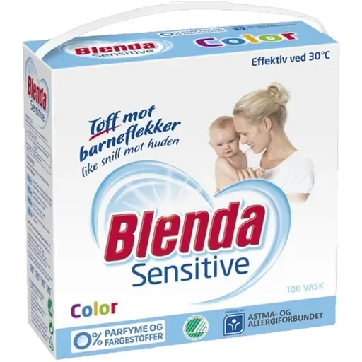 Tøyvask Blenda Color 4,5kg