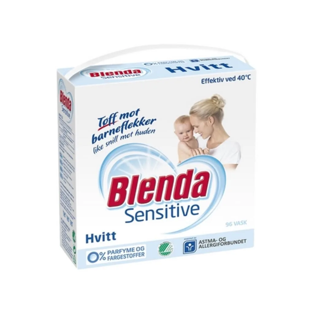 Tøyvask Blenda Hvitt 4,3kg