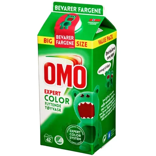 Tøyvask OMO Expert Color 1,5l