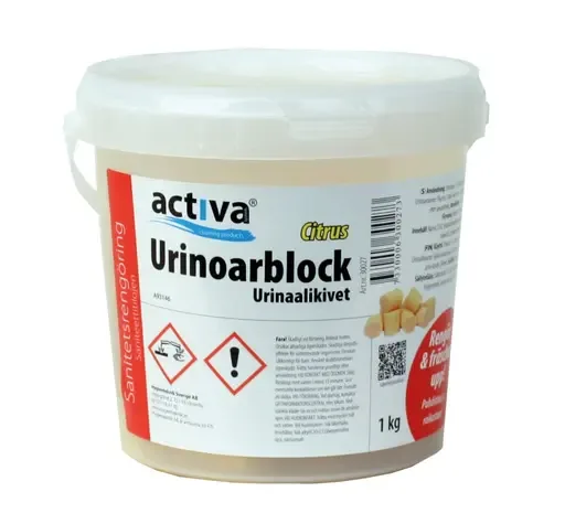 Urinaltabletter Activa sitron 1kg (50)
