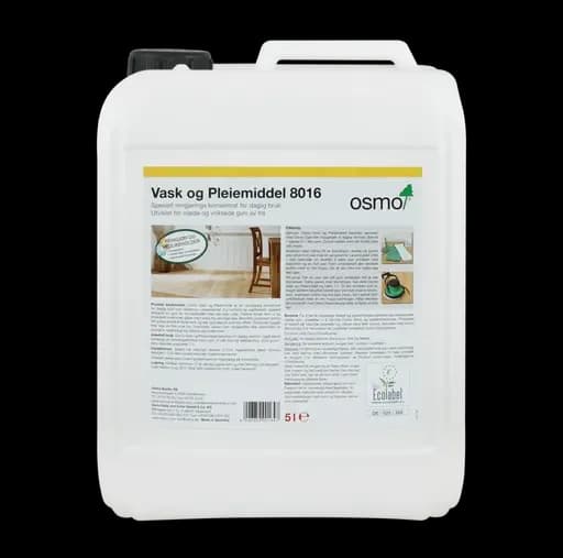 Vask og pleiemiddel OSMO 8016 5l