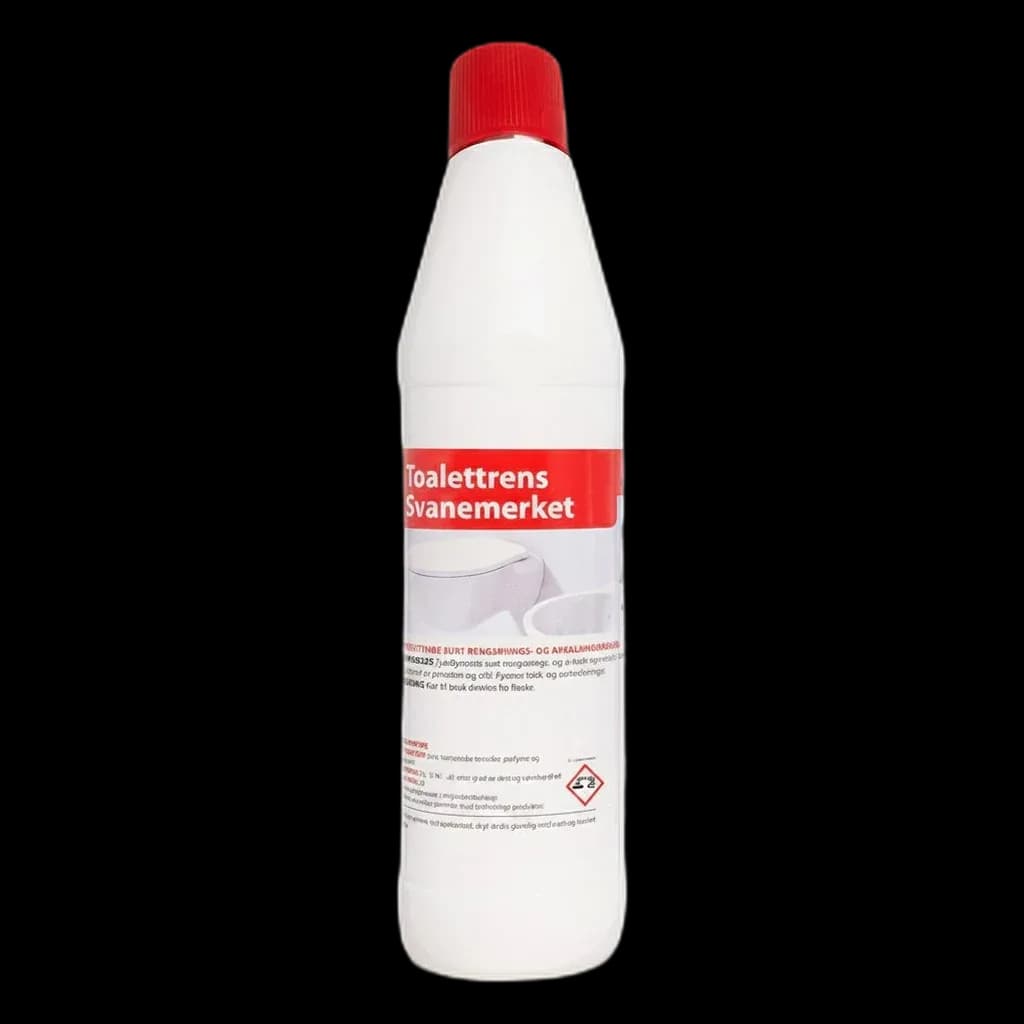 Toalettrens Svanemerket 0,75L