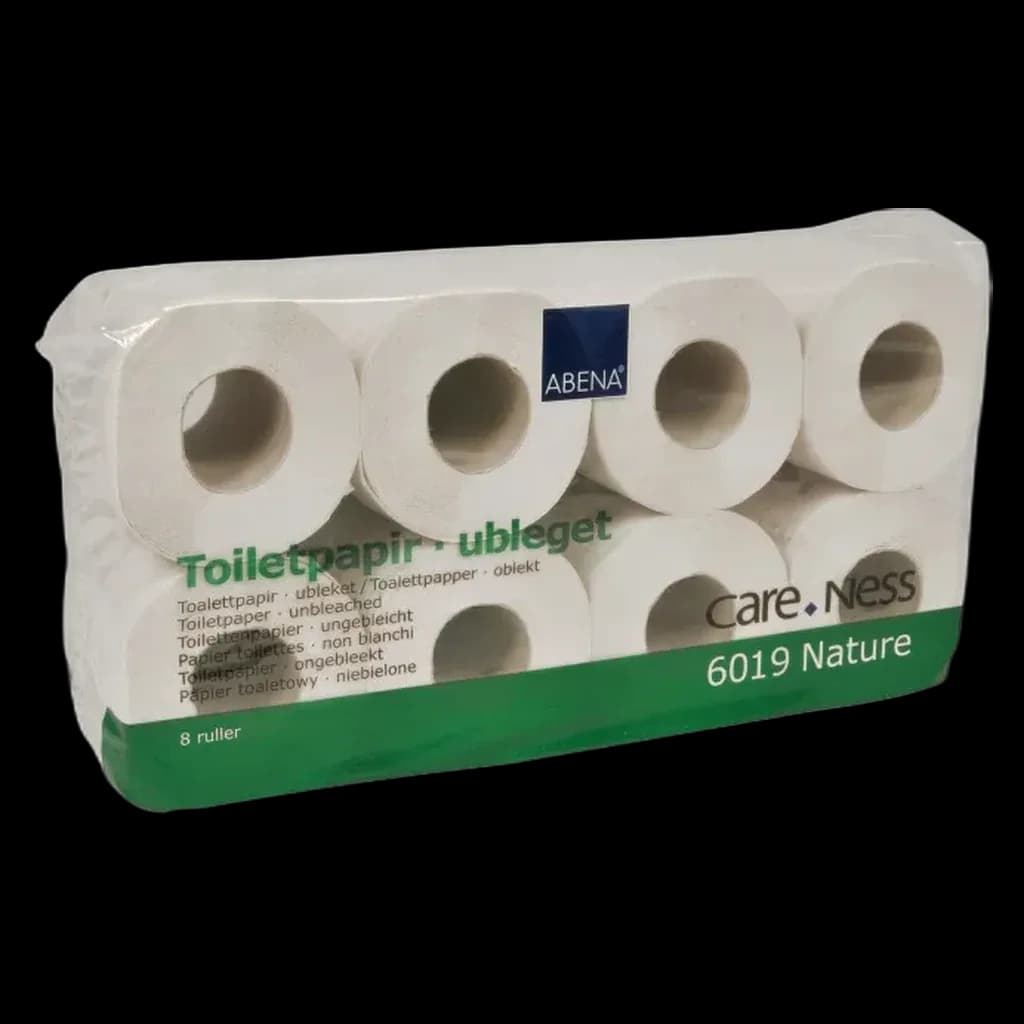 Toalettpapir Care-Ness Nature 31,25m 2l