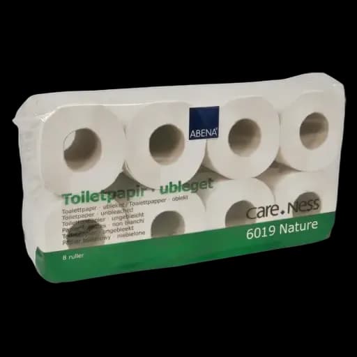Toalettpapir Care-Ness Nature 31,25m 2l