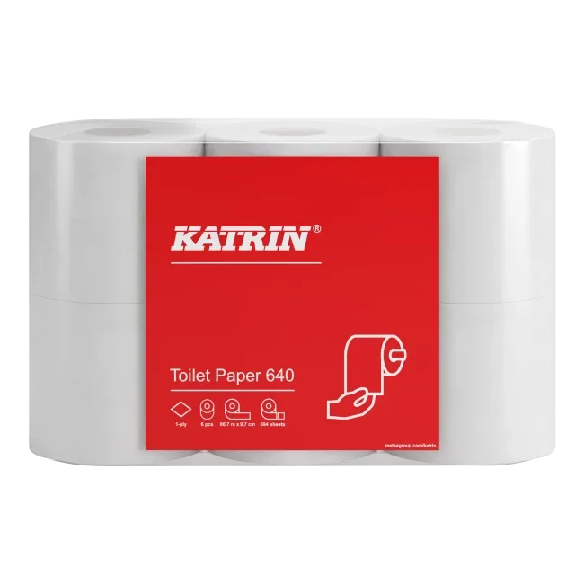 Toa Katrin Toilet 640 86m 1l 
