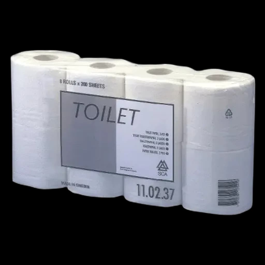 Toa Tork T4 Normal hvit 28m 2l 