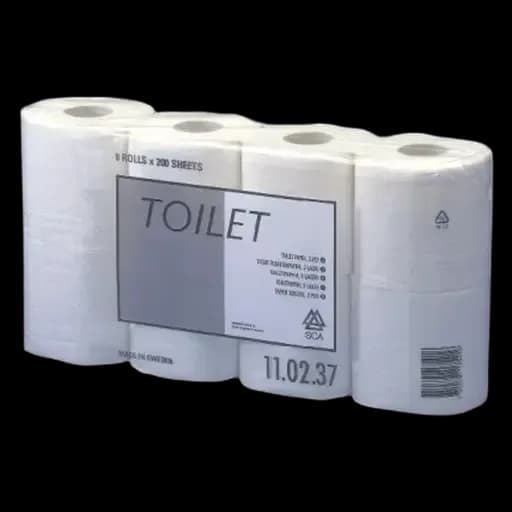 Toa Tork T4 Normal hvit 28m 2l 