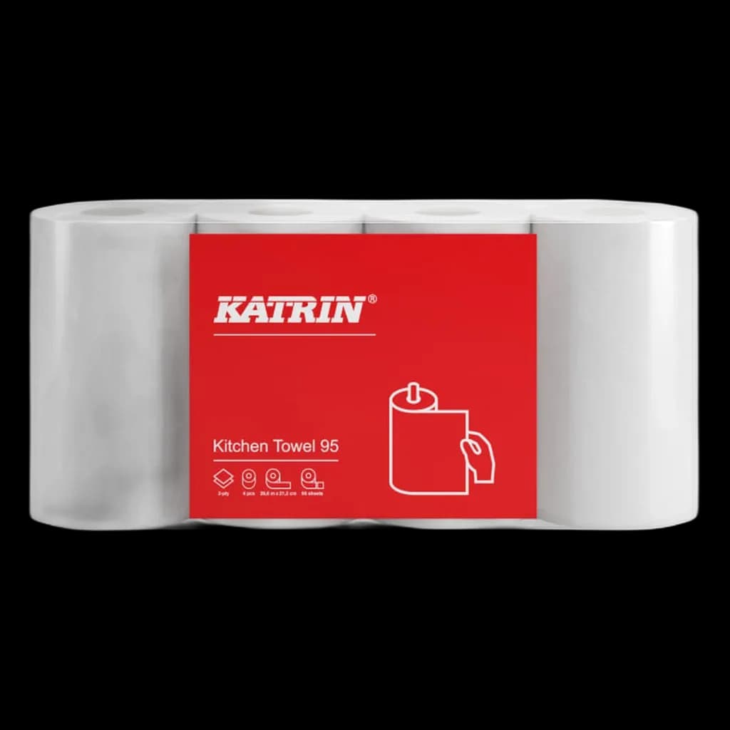 Kjøkkenrull Katrin 95 26,6m 2l 