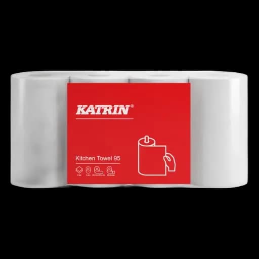 Kjøkkenrull Katrin 95 26,6m 2l 