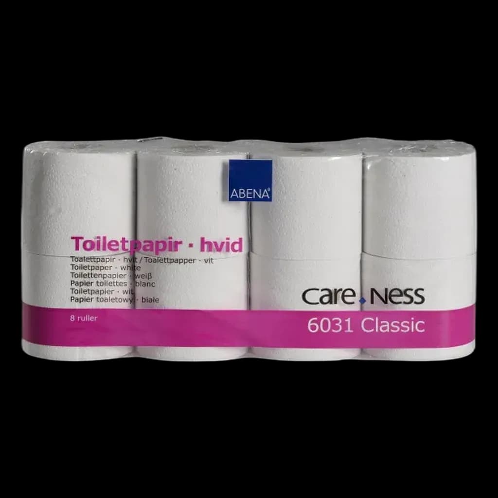 Toalettpapir Care-Ness Classic 50m 2l 