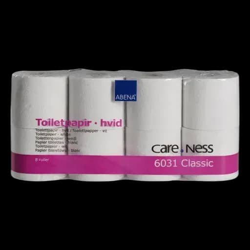 Toalettpapir Care-Ness Classic 50m 2l 