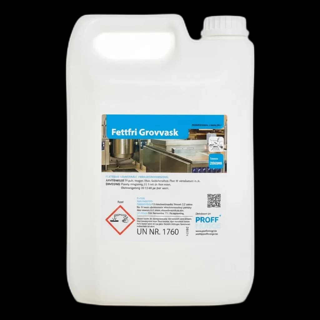 Fettfri Grovvask 5L
